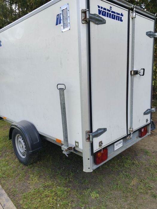 Przyczepka samochodowa  kontener