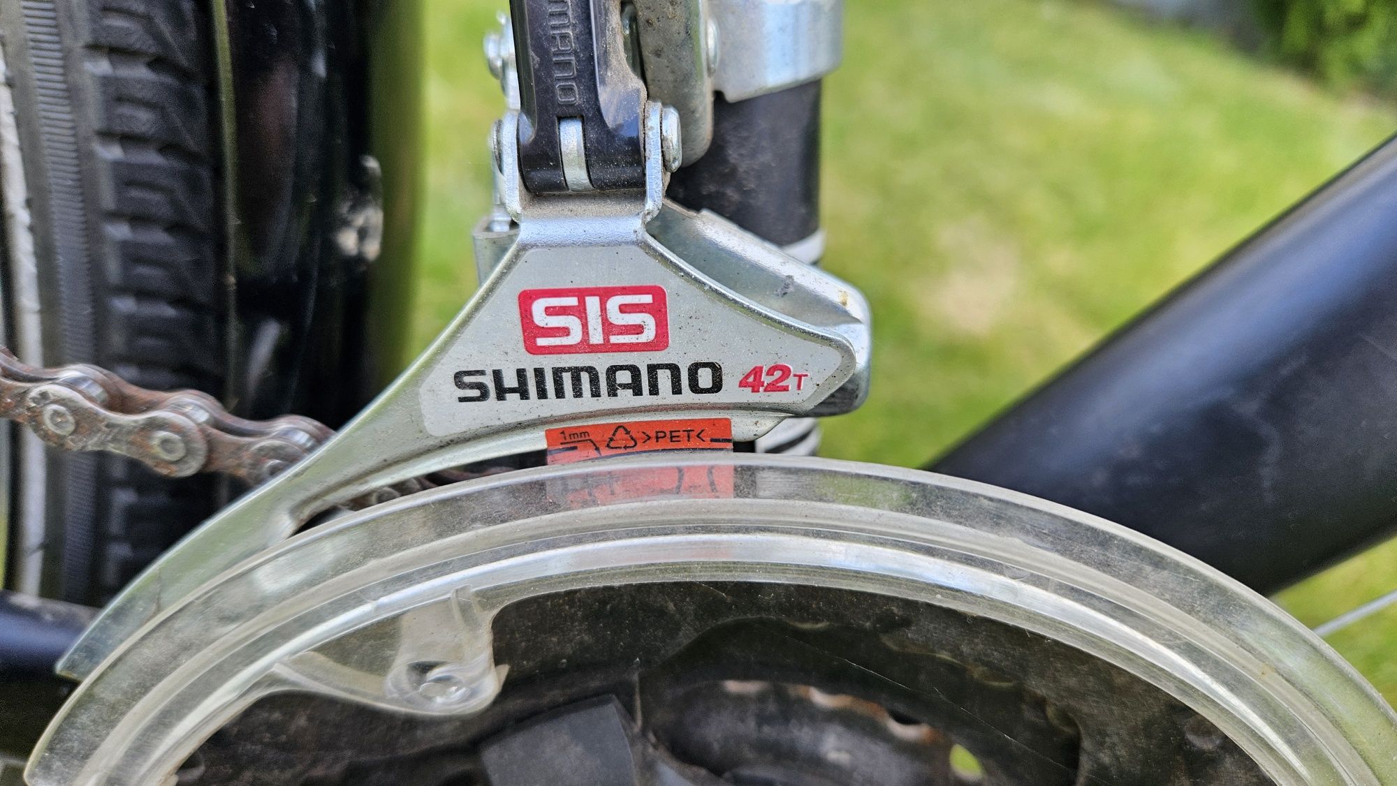 Niemiecki Rower Męski Trekkingowy Rex 28"  osprzęt Shimanno prądnica