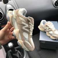 Жіночі кросівки New balance 9060 white Beige