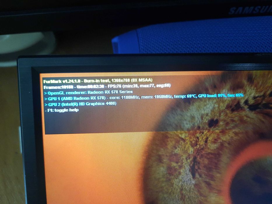 современный игровой cистемный блок, компьютер, тихий мощный