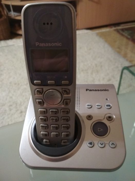 Panasonic Cyfrowy telefon bezsznurowy