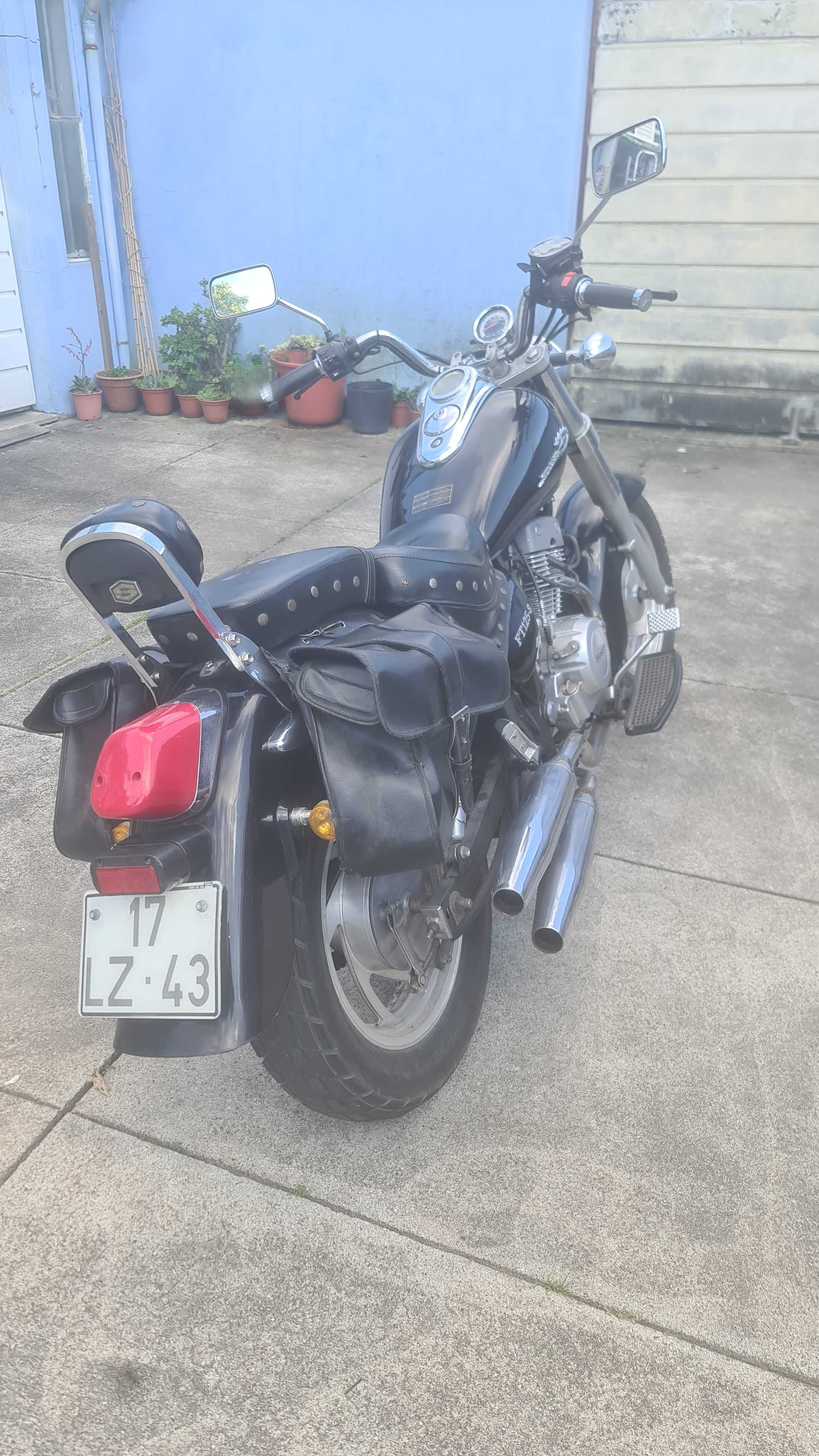 mota  FOSTI 125cc