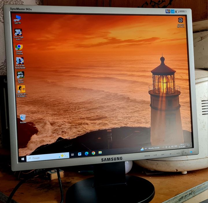 Комп'ютер ПК на i5 ОЗП 12гб. Пам'ять 700GB. SSD+ HDD. WiFi, Bluetooth.