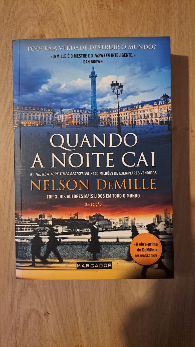 Quando a Noite Cai de Nelson DeMille
