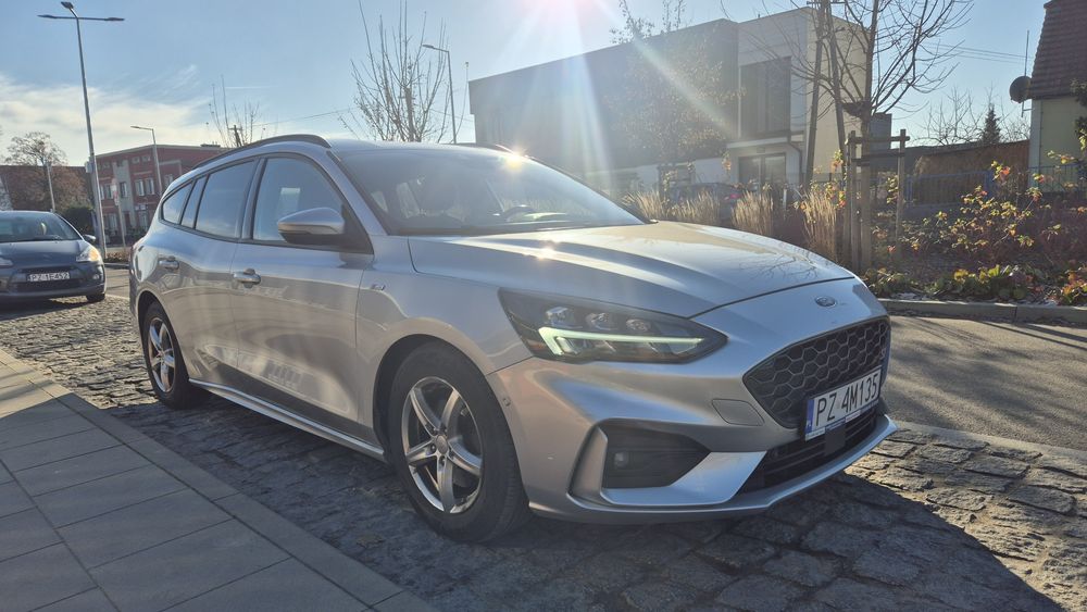 Ford focus st-line radar kamera oryginalny lakier