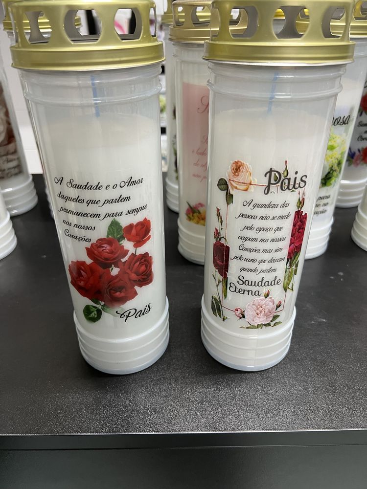 Velas Cemitério
