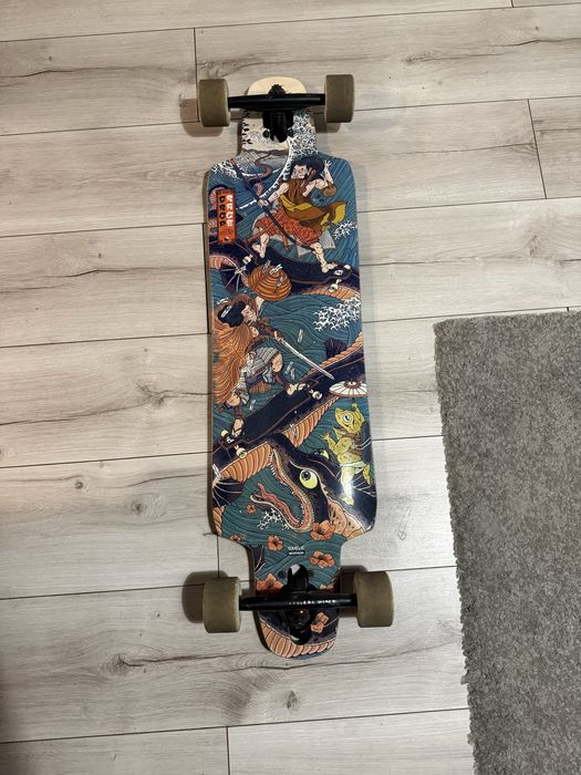 Deskorolka longboard