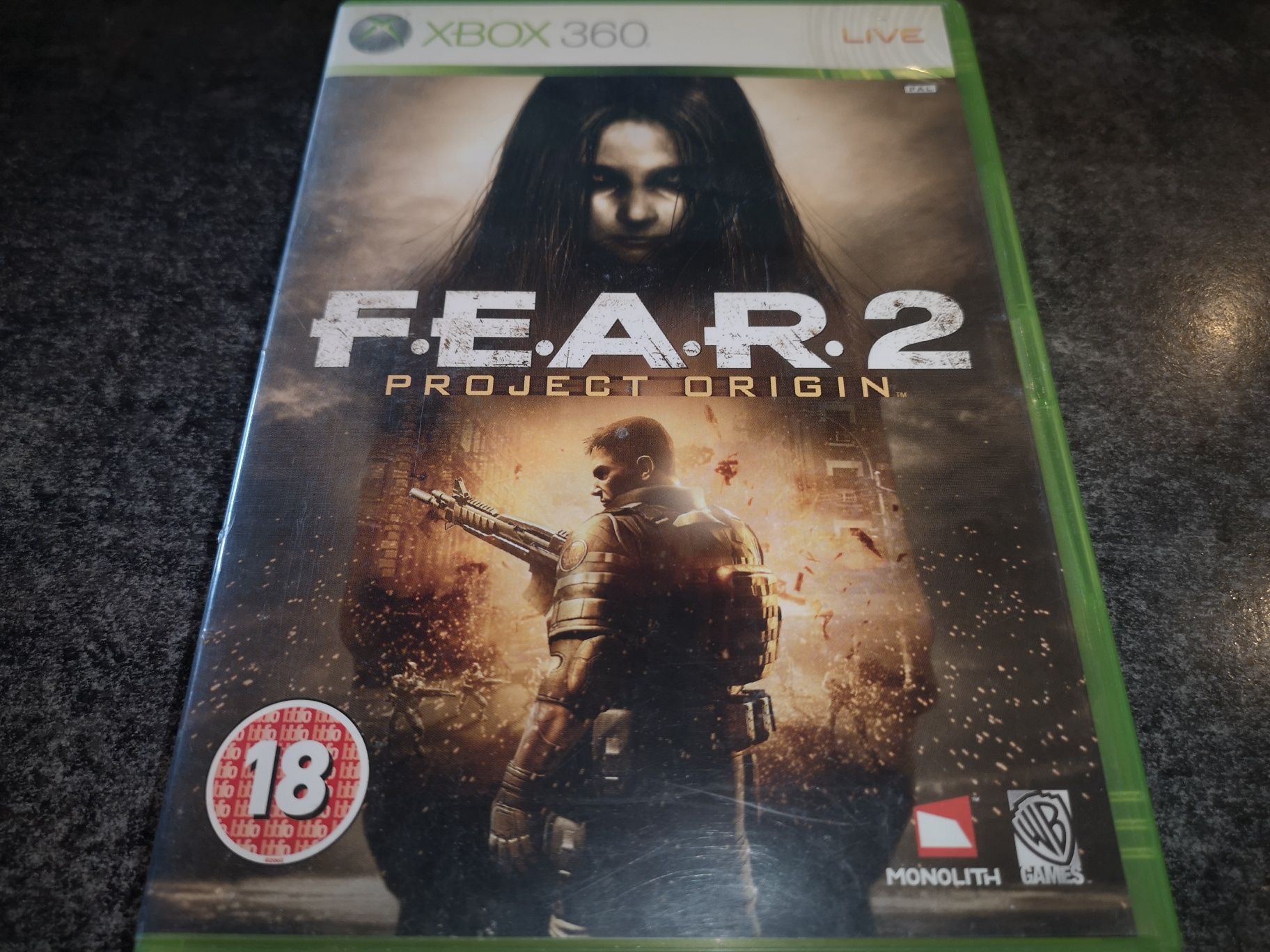 Fear 2 F.E.A.R 2 XBOX 360 gra (stan bdb) sklep Ursus