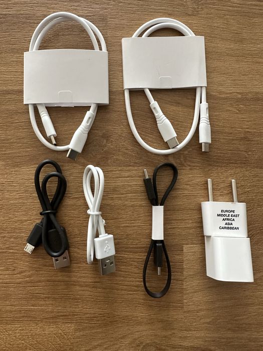Zestaw Kable i adapter