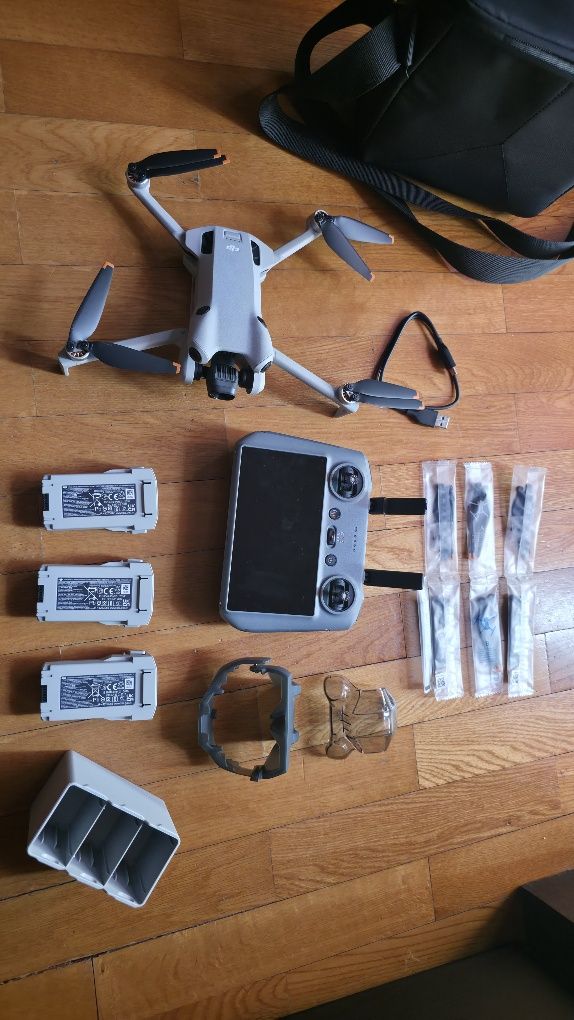 Drone DJI mini 4 Pro combo