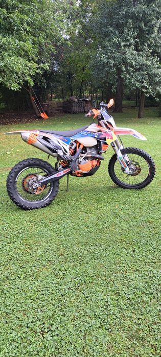 Ktm Exc-f 350 Six Days