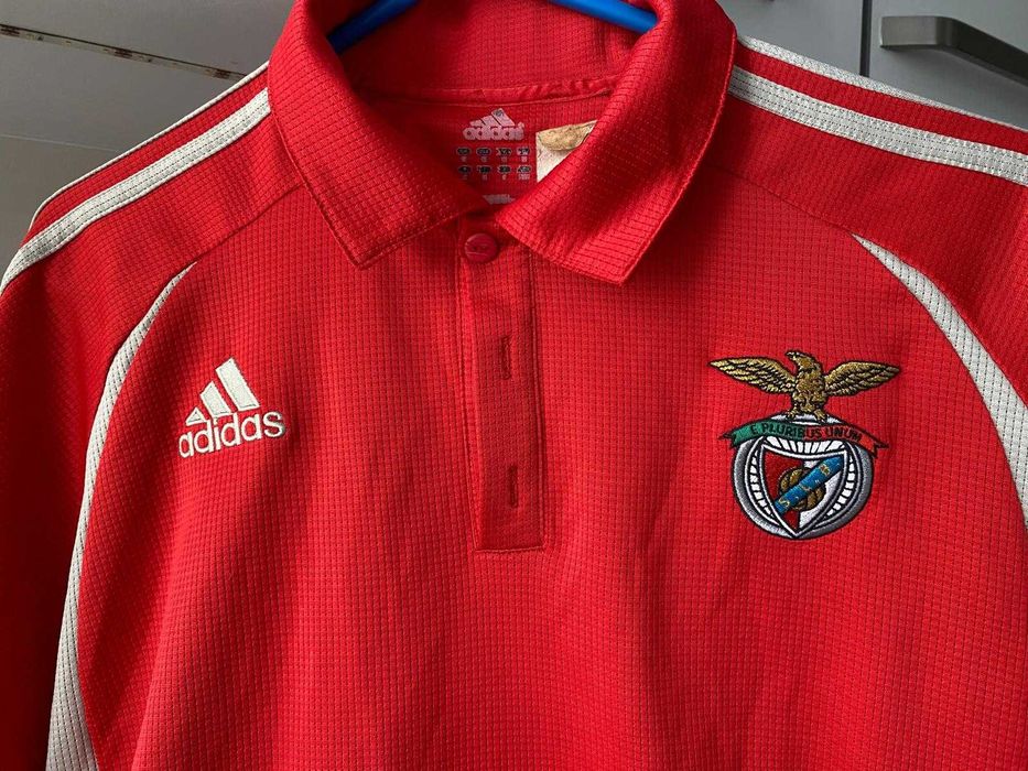 Polo Encarnado Benfica Vintage Climate