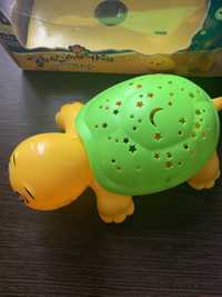 Ночник проектор черепаха звездочка игрушка