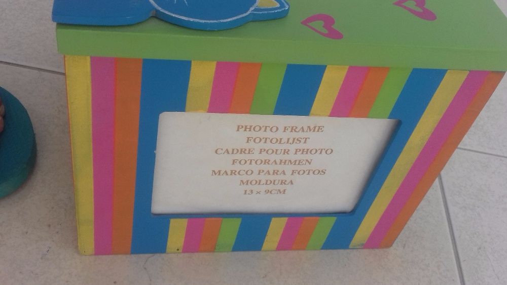 Porta fotos criança