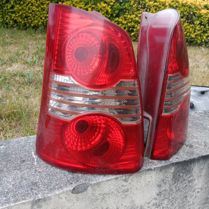 Conjunto de faróis e de farolins para Hyundai Atos.(gen 2)