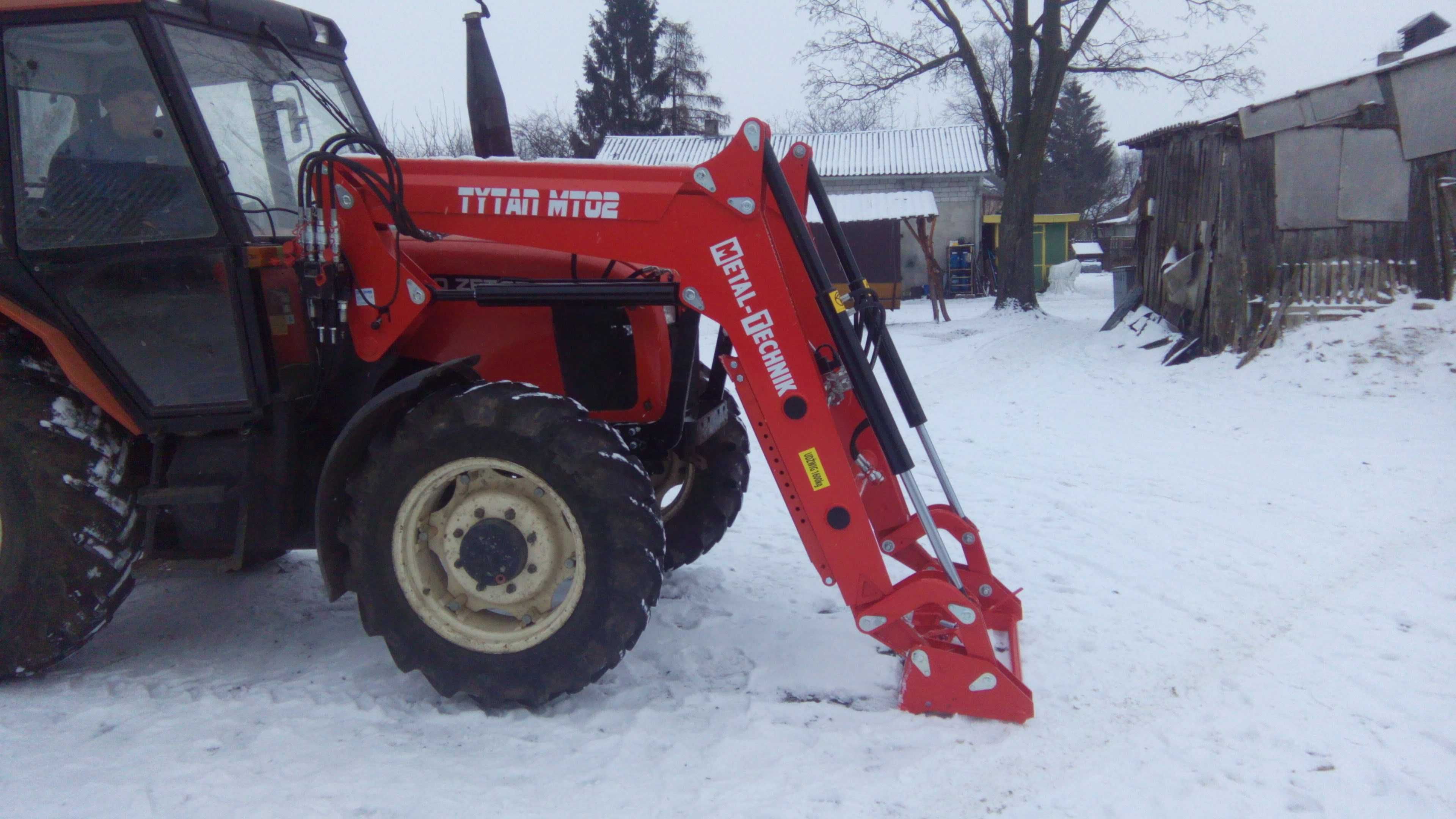 łycha ładowacza czołowego , Euroramka/ szybka reaiizacja Zetor