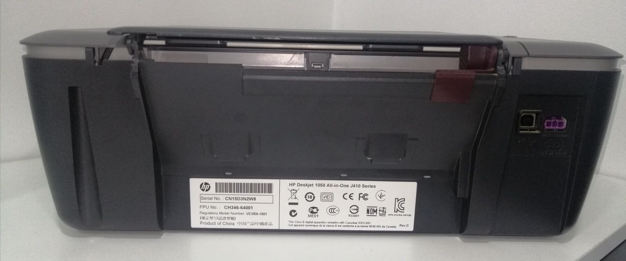 Impressora HP Deskjet 1050