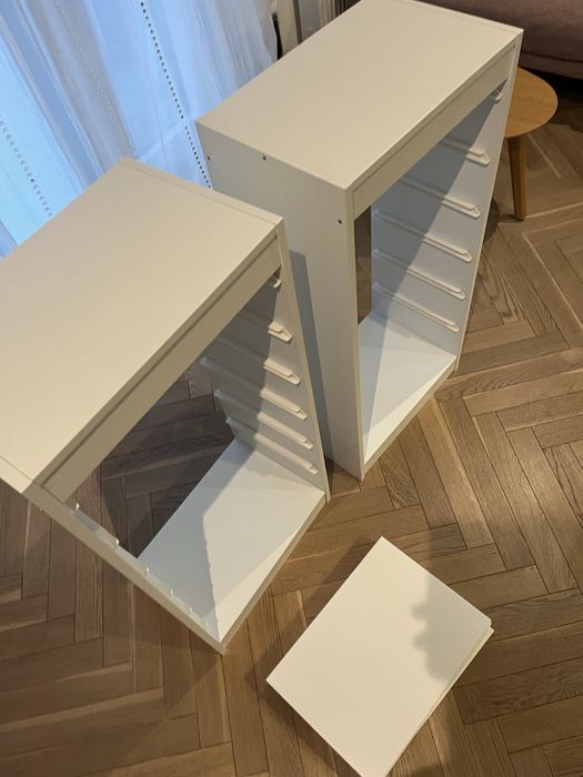 Rezerwacja 1 x rama trofast 44x30x91 + 4 pólki.
