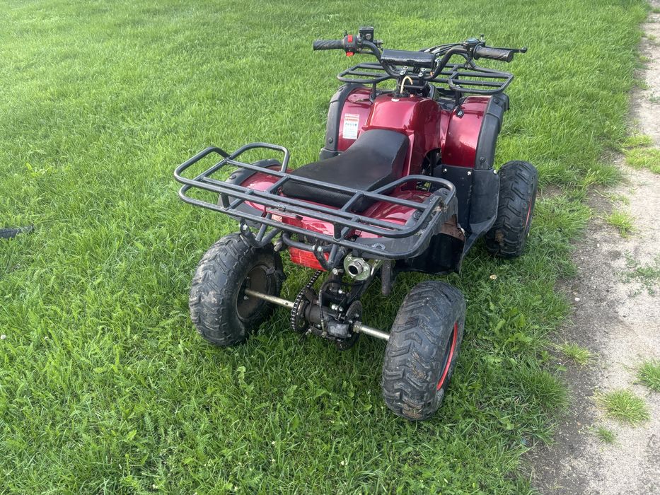 Quad 125- frajda, przygoda,bezpieczna zabawa