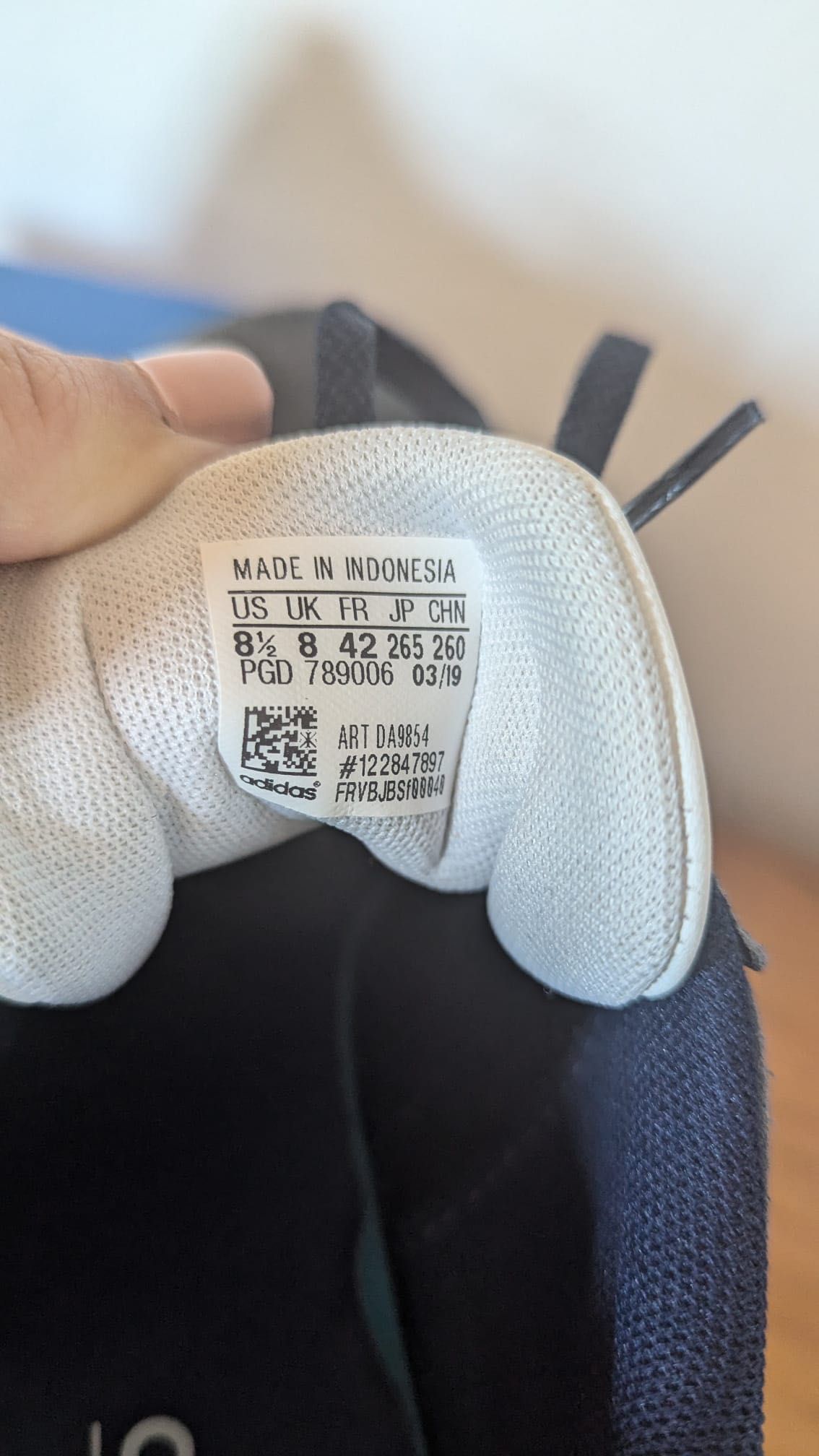 Sapatilhas Adidas Azuis