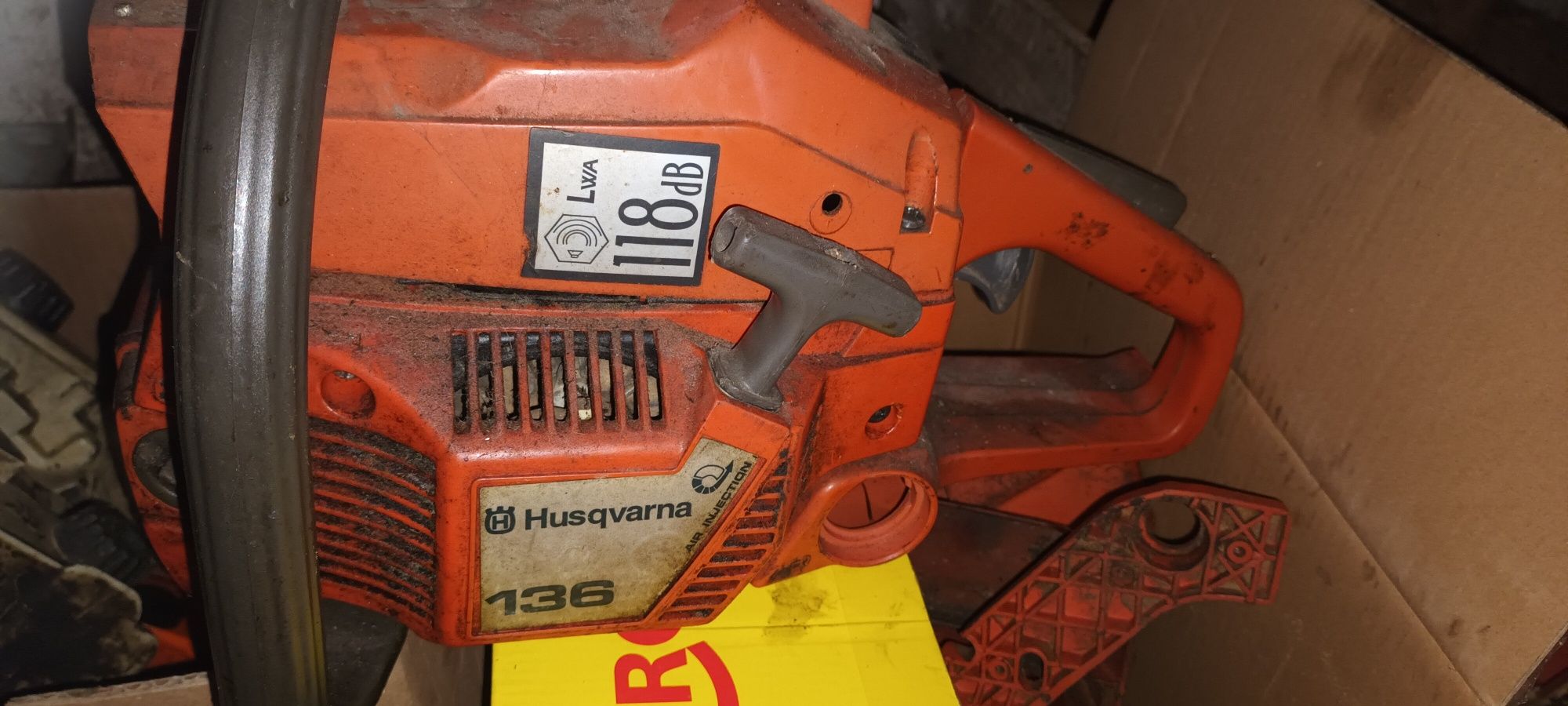 Husqvarna 40, 45, 50, 55, 254, 136, 36, 435,  436, 345