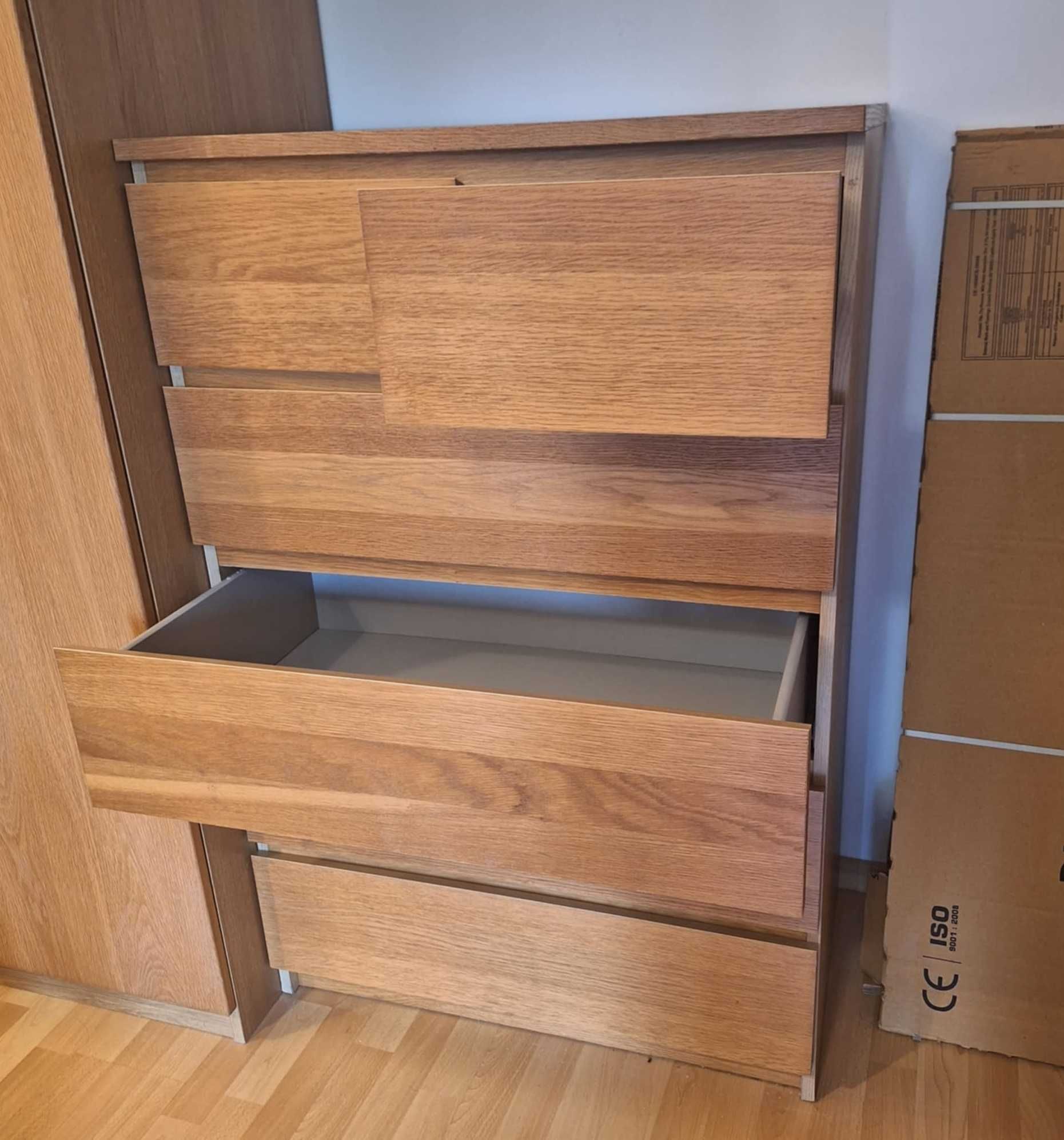 Ikea Malm komoda 6 szuflad TANIO