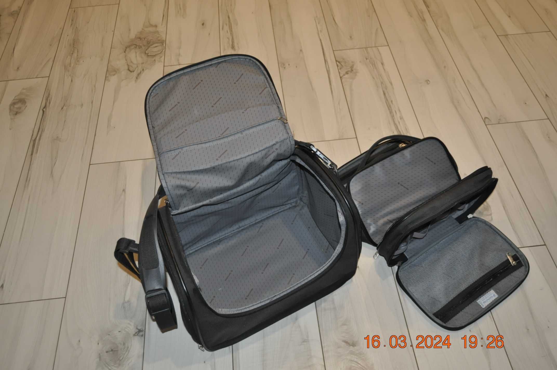 Samsonite torba podręczna + kosmetyczka