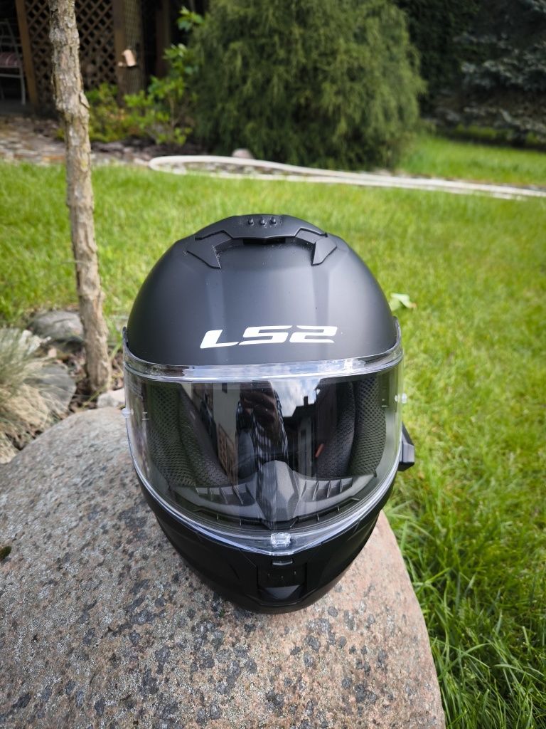 Kask LS2 FF808 STREAM II SOLID Czarny Matowy roz.M