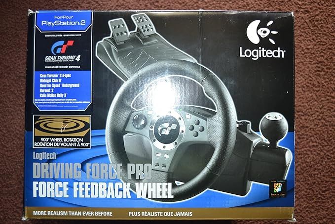 Руль кермо Logitech Driving Force Pro 900 градусiв
