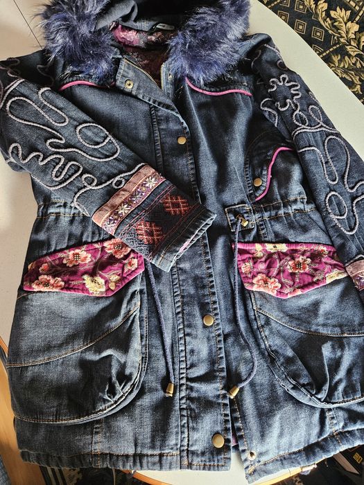 Casaco da Desigual em ganga