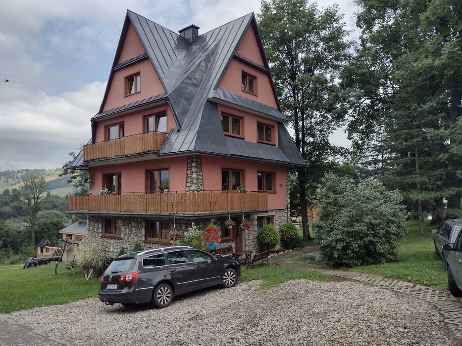 Noclegi w Zakopanem ferie wakacje widok na Góry