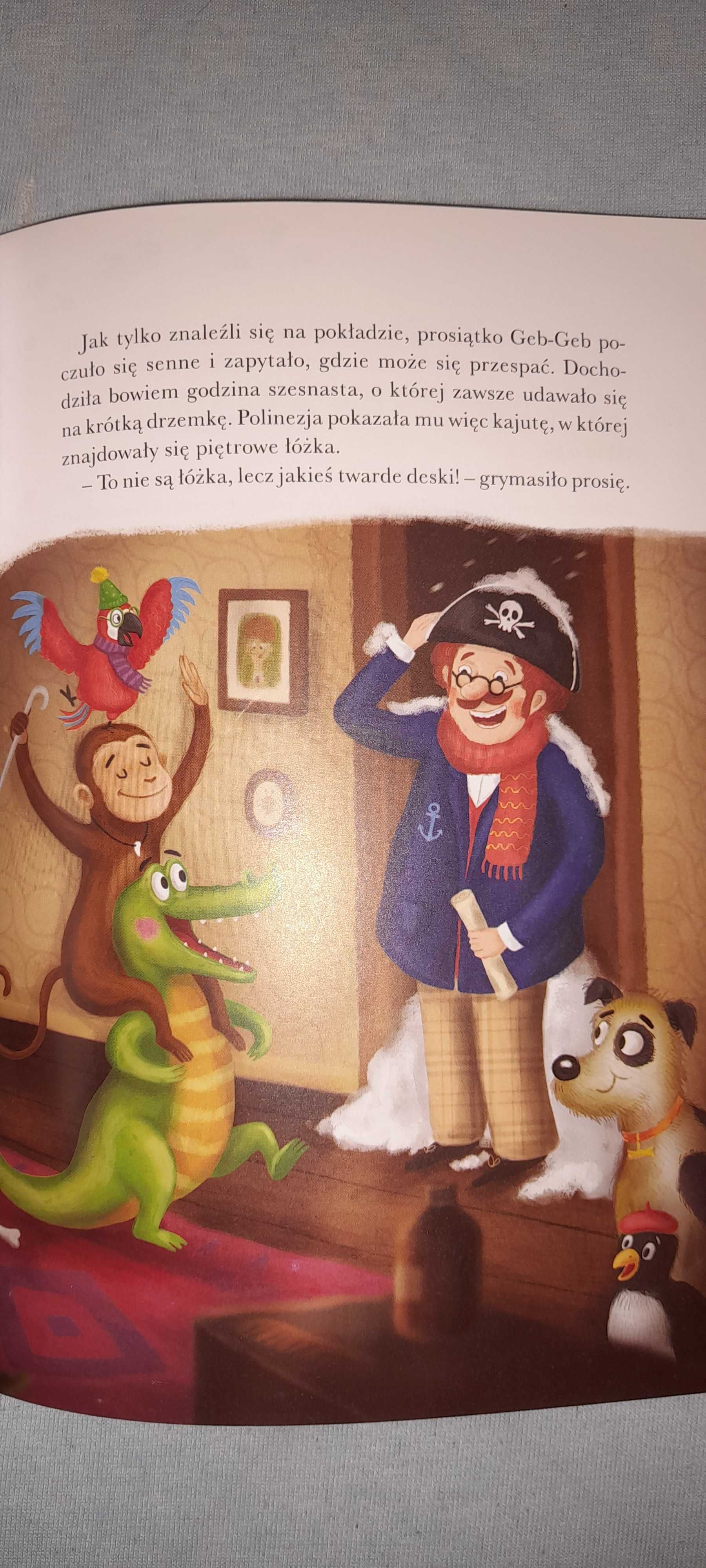 Doktor Dolittle i jego zwierzęta LEKTURA