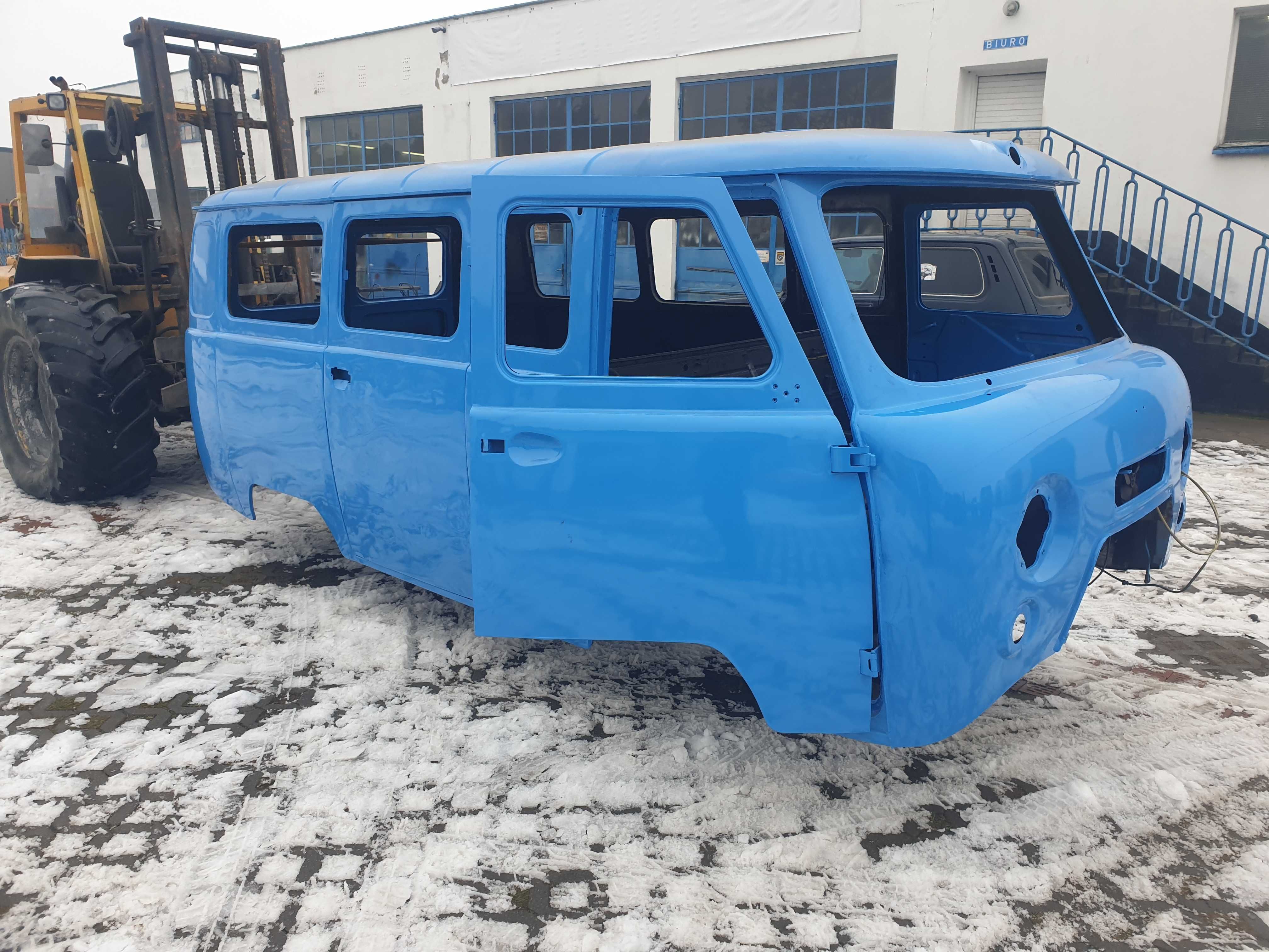 UAZ 452 nadwozie po remoncie