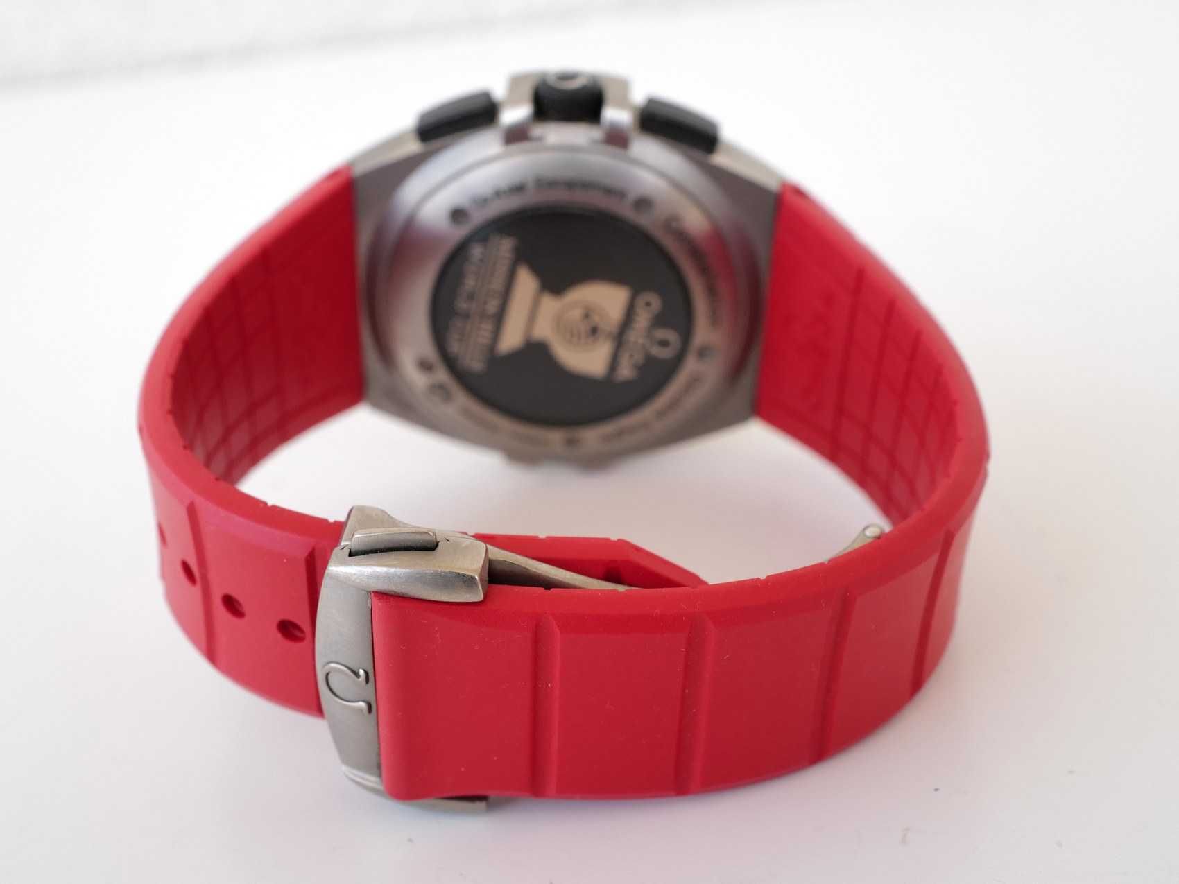 Omega Constellation Double Eagle Co-Axial Titanium Chronograph 41mm