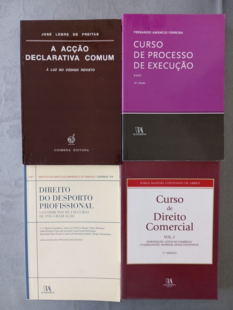 Livros de Direito