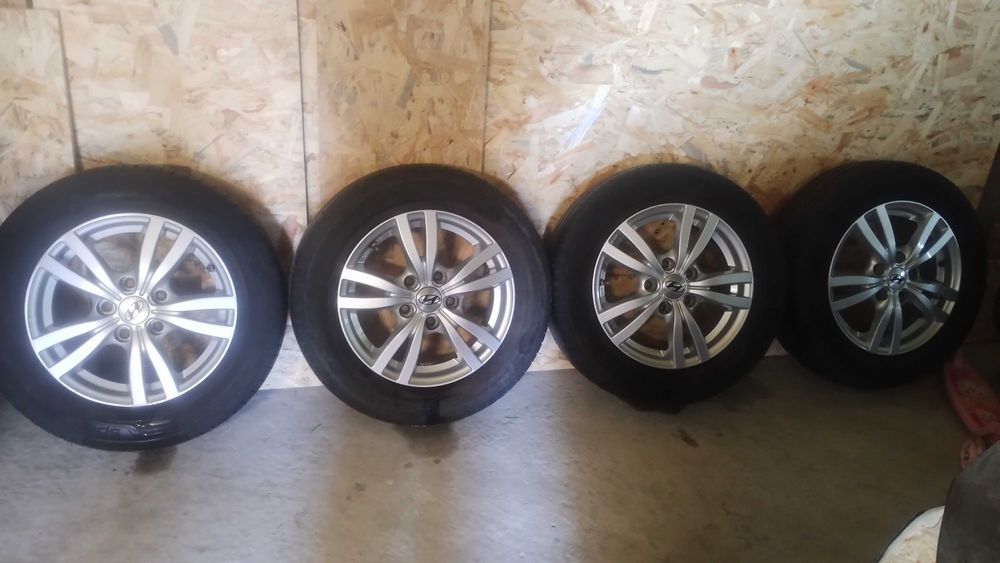 Koła r15 z hyundai ix-20, pasujące do i30, kia ceed, venga i ix25.