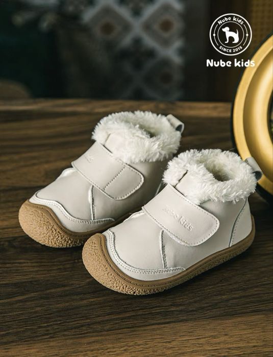Зимові дитячі барефут-черевики Nube kids 18-28розмір