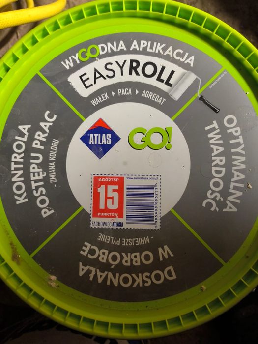 Gotowa gładź szpachlowa ATLAS GO!