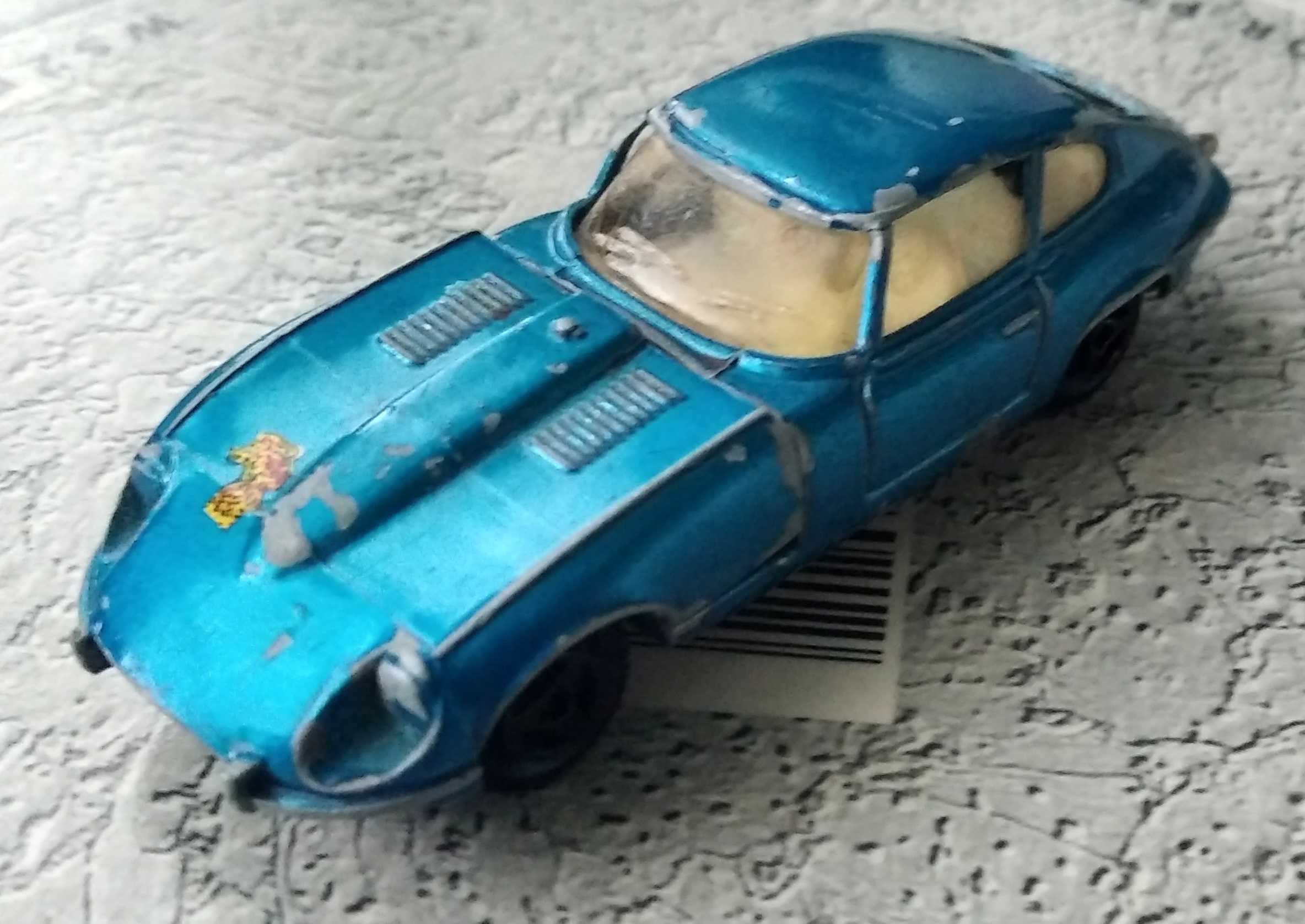 Jaguar E TYPE V12 Majorette