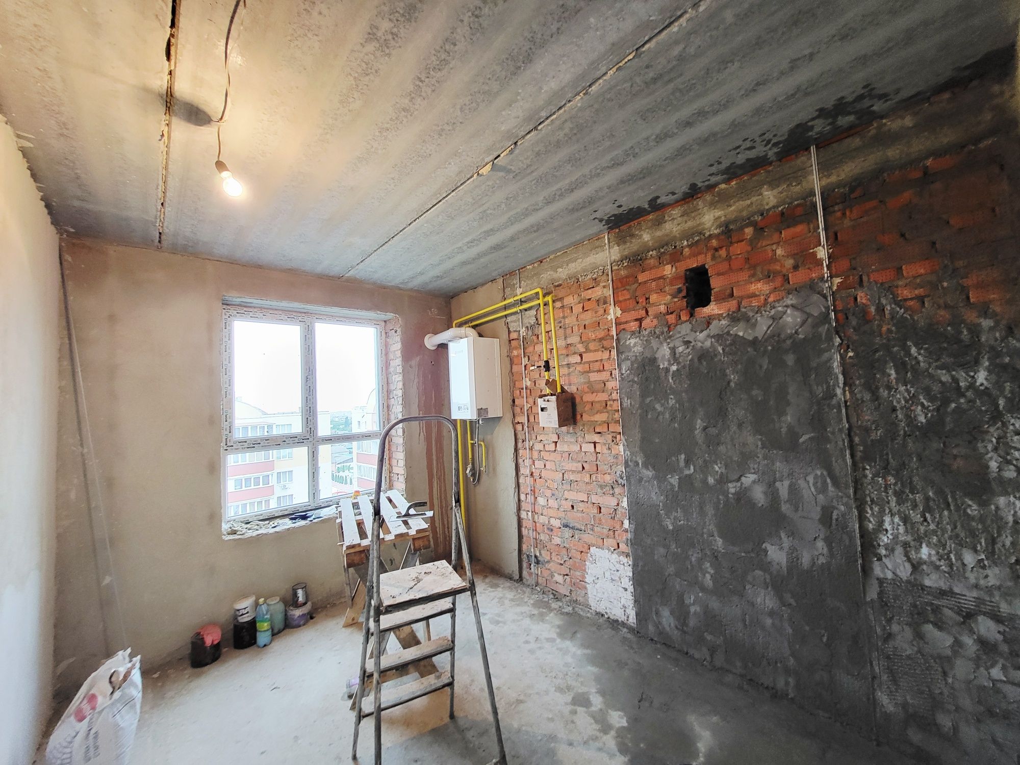 Продаж 1-кімнатної квартири по переуступці