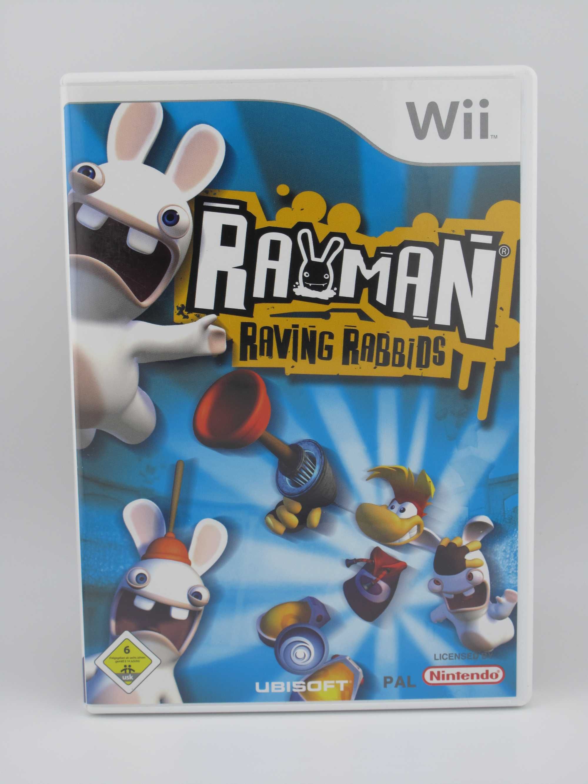 Raving Rabbids: Raving Rabbids - PAL - Wii