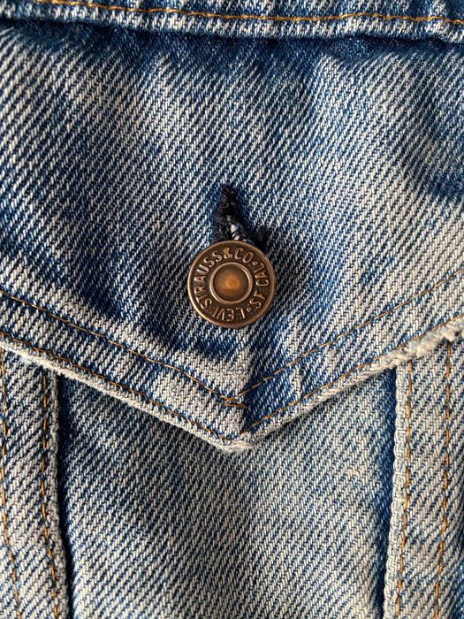 Levi's • Levi Strauss • kamizelka • vintage • oldschool