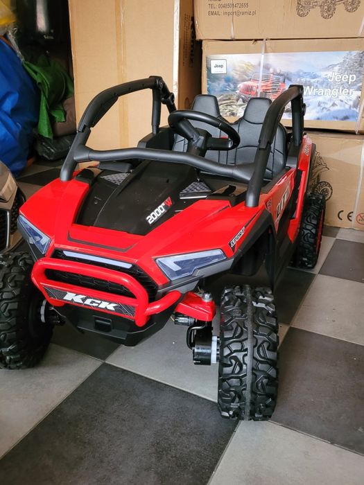 Дитячий електромобіль багі