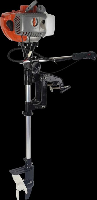 Мотор човновий підвісний Krotof ОМ-52 - 2,6 кВт / 3,5 к.с. / Бак 1,2л