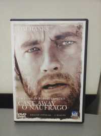 2 Dvds O NÁUFRAGO Edição ESPECIAL 2 Discos  Filme Tom Hanks CAST AWAY