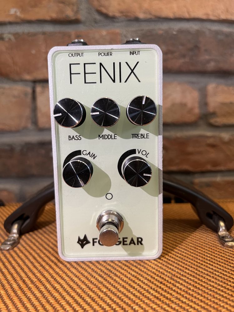 Foxgear Fenix Distortion efekt kostka gitarowa