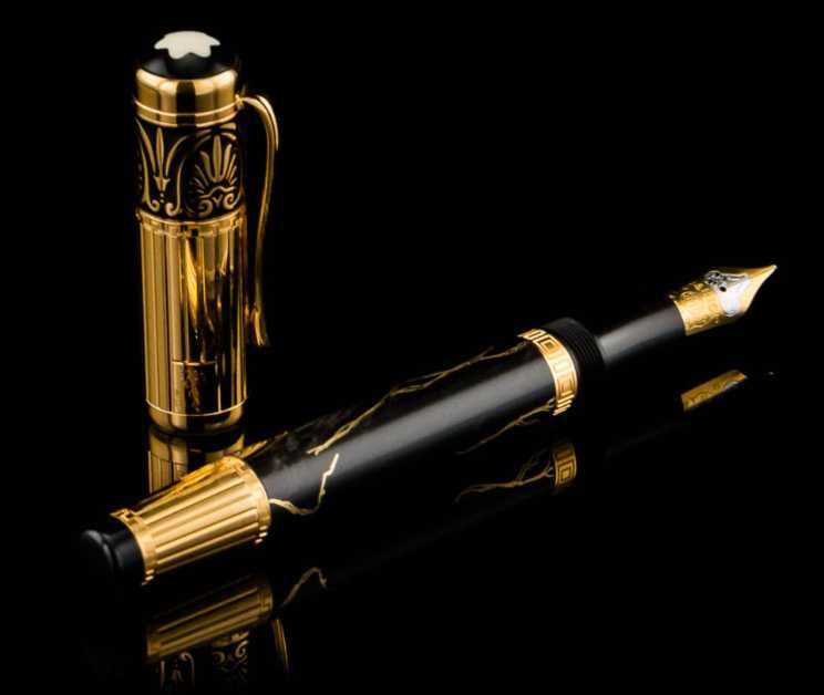 MONTBLANC ALEXANDER THE GREAT PATRON OF ART FOUNTAIN PEN 1998