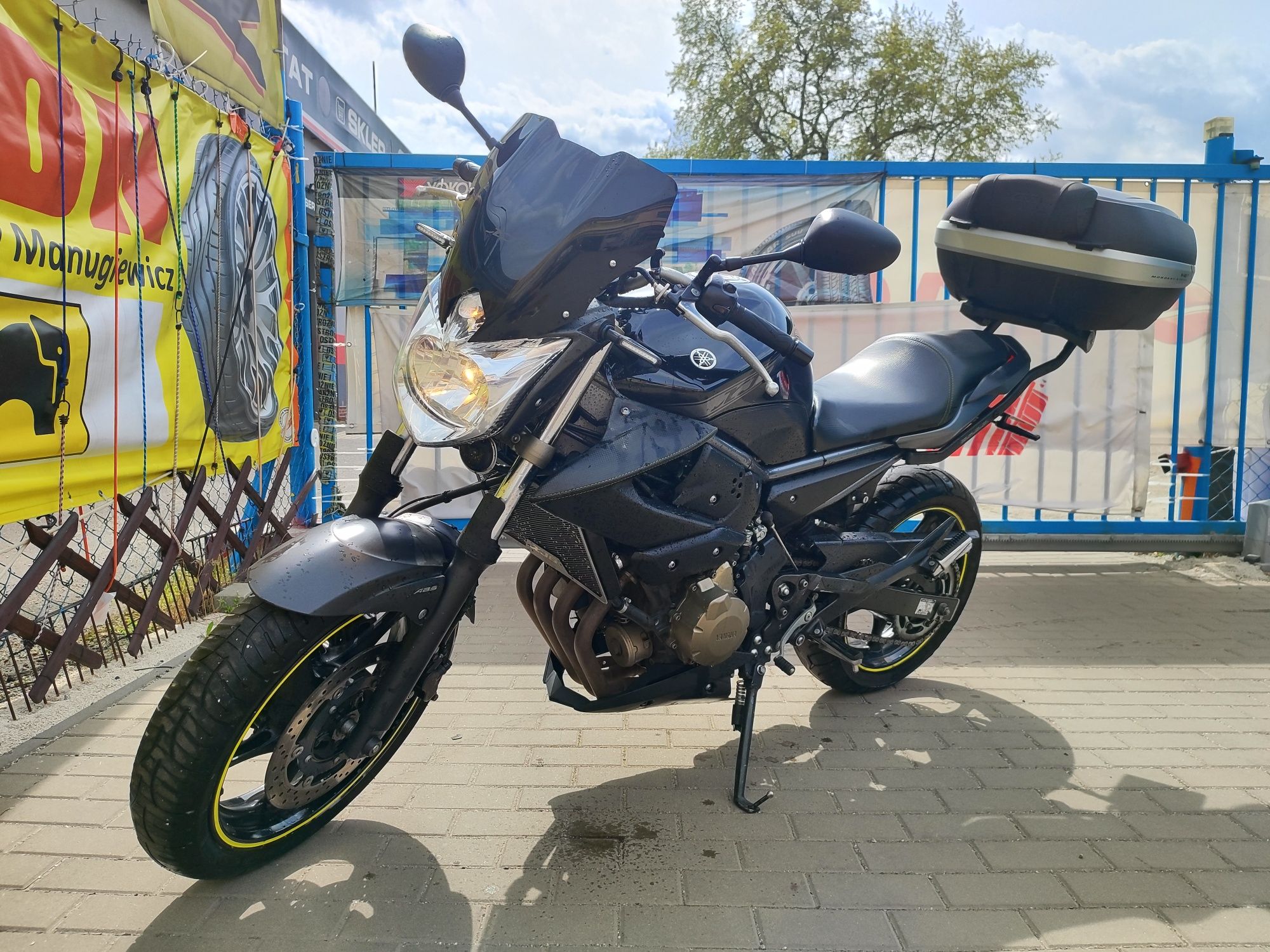 Yamaha xj6 super stan A2 ABS