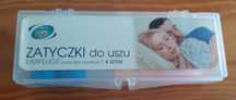 Zatyczki do uszu - 6 sztuk