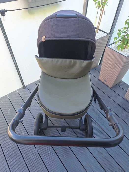 Wózek Anex m/type 2w1 z nową gondolą